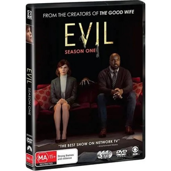 Evil – Season 1 on DVD
