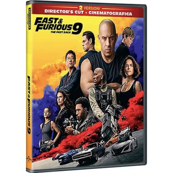 F9: The Fast Saga on DVD
