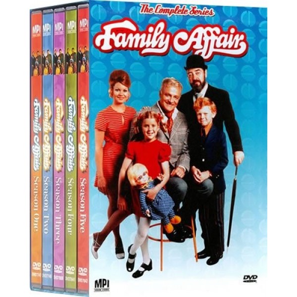 Family Affair Complete Series DVD