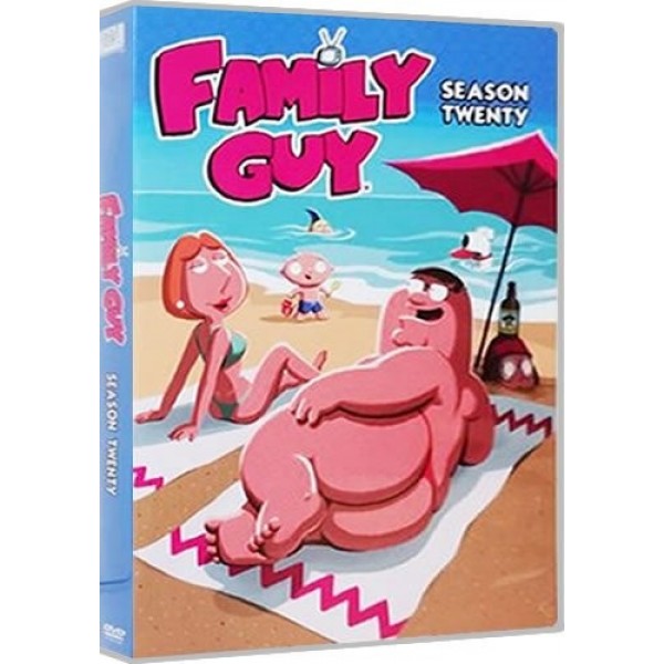 Family Guy Season 20 DVD