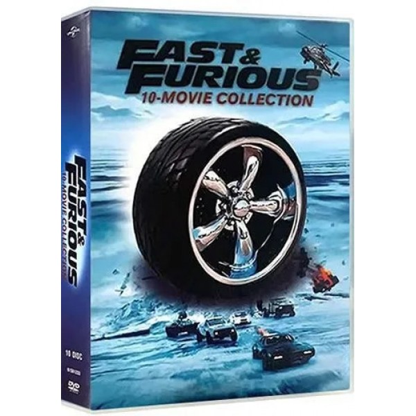Fast & Furious 10-Movie Collection on DVD