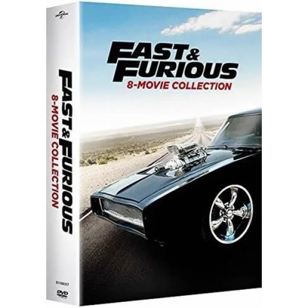 Fast & Furious 8-Movie Collection on DVD