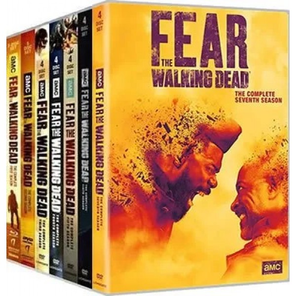 Fear the Walking Dead Complete Series 1-7 DVD