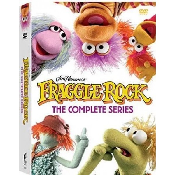 Fraggle Rock Complete Series Kids DVD