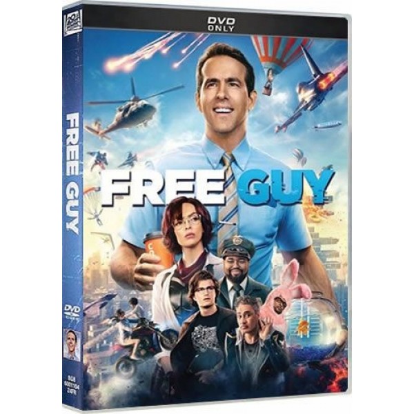 Free Guy on DVD