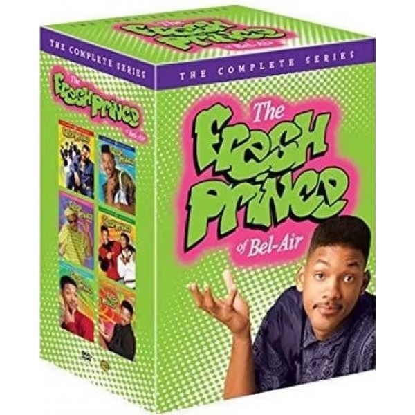 Fresh Prince of Bel-Air – Complete Series DVD