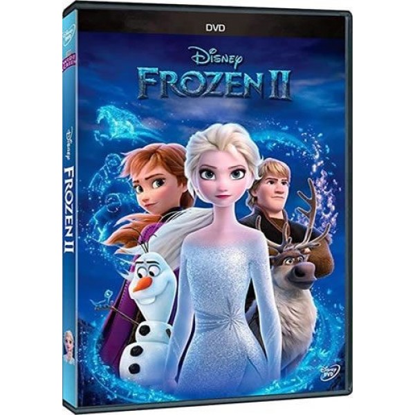 Frozen 2 on DVD