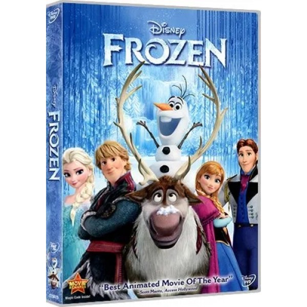 Frozen Kids DVD