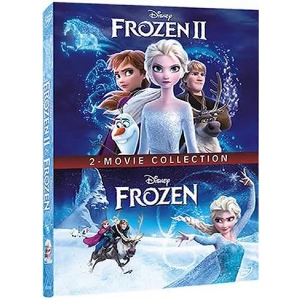 Frozen & Frozen II – 2 Movie Collection on DVD