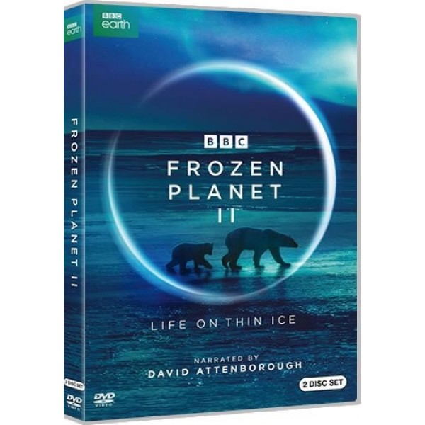 Frozen Planet II BBC Earth DVD