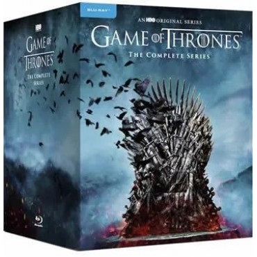Game of Thrones Complete Series 1-8 Blu-ray Region Free DVD