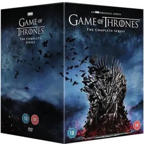 Game of Thrones DVD Season 1-8 DVD