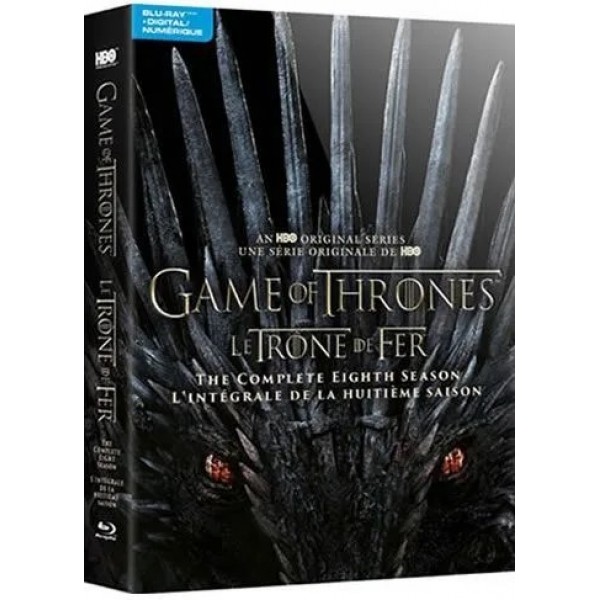 Game of Thrones: Season 8 Blu-ray Region Free DVD