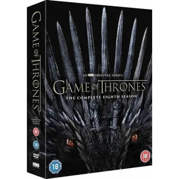 Game of Thrones Season 8 DVD