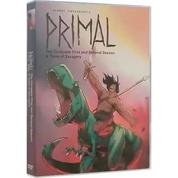 Genndy Tartakovsky’s Primal Complete Series 1-3 DVD