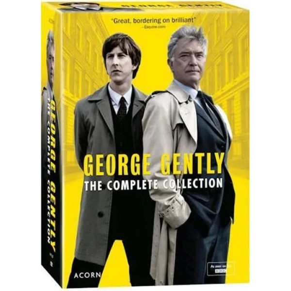 George Gently: Complete Series 1-8 DVD