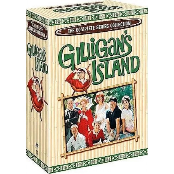 Gilligan’s Island – Complete Series DVD