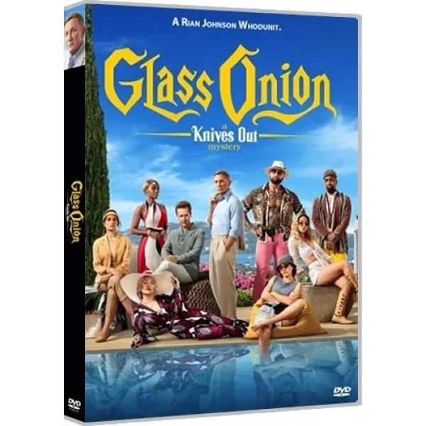 Glass Onion A Knives Out Mystery DVD