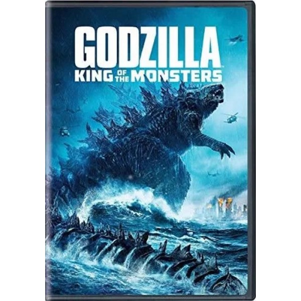 Godzilla: King of the Monsters on DVD