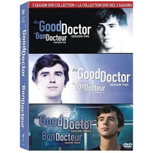 The Good Doctor: Complete Series 1-3 DVD