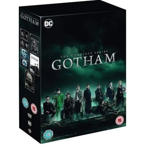 Gotham – Complete Series DVD