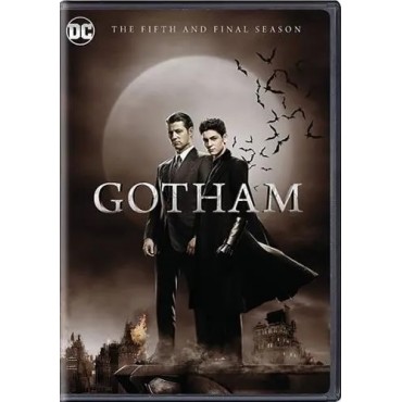Gotham – Season 5 on DVD