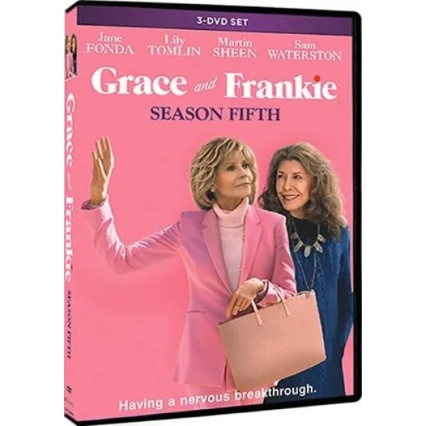 Grace and Frankie – Season 5 on DVD