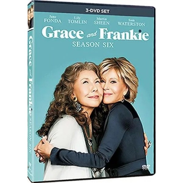 Grace and Frankie – Season 6 on DVD