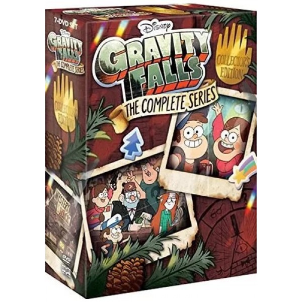 Gravity Falls Kids DVD
