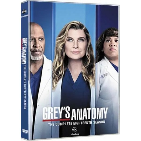 Grey’s Anatomy Complete Series 18 DVD