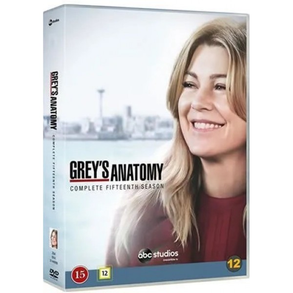 Grey’s Anatomy – Season 15 on DVD