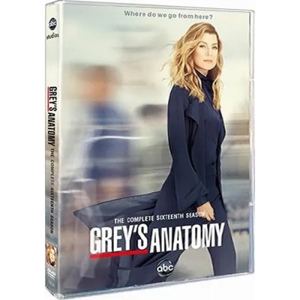 Grey’s Anatomy – Season 16 on DVD
