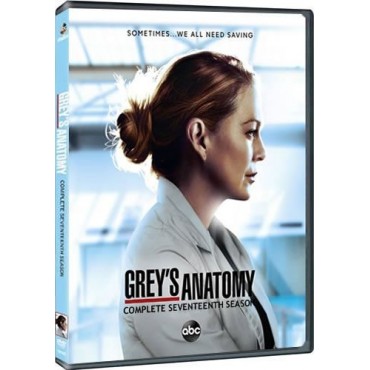 Grey’s Anatomy – Season 17 on DVD