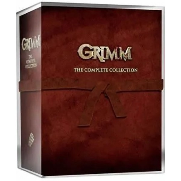 Grimm: Complete Series 1-6 DVD