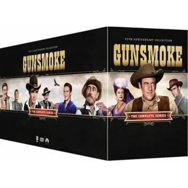 Gunsmoke – Complete Series DVD