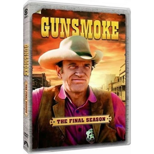 Gunsmoke – Final Season 20 on DVD