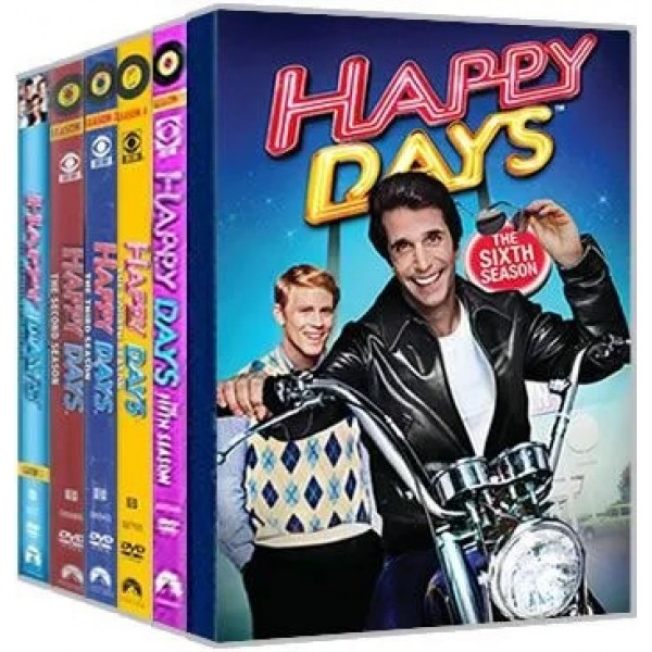 Happy Days: Complete Series 1-6 DVD