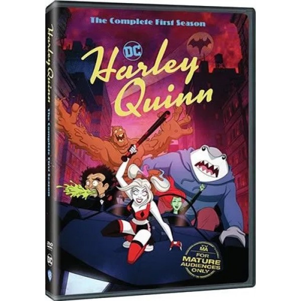 Harley Quinn – Season 1 on DVD
