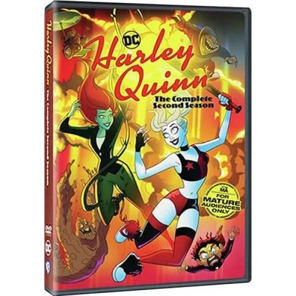Harley Quinn – Season 2 on DVD