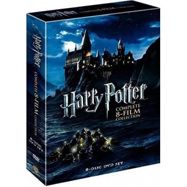 Harry Potter Complete 8-Film Movies Collection DVD