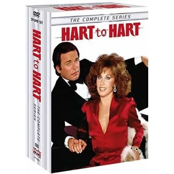 Hart To Hart – Complete Series DVD