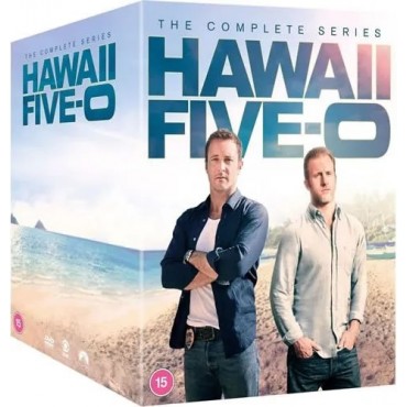 Hawaii Five-0 – Complete Series DVD