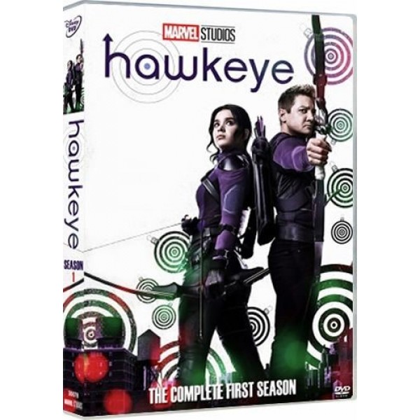 Hawkeye – Season 1 on DVD