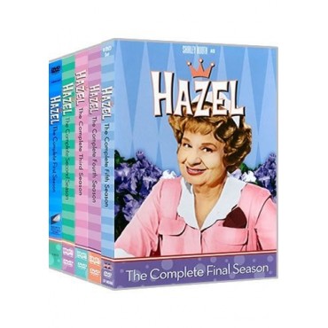 Hazel Complete Series 1-5 DVD