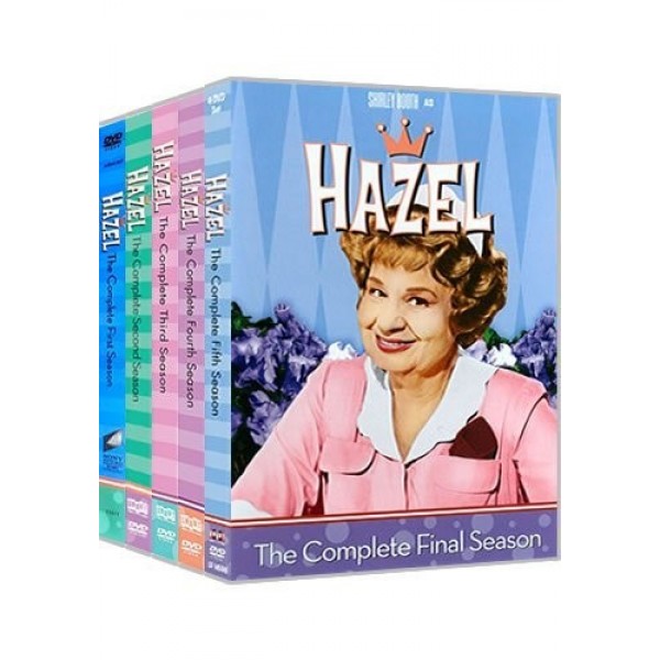 Hazel Complete Series 1-5 DVD