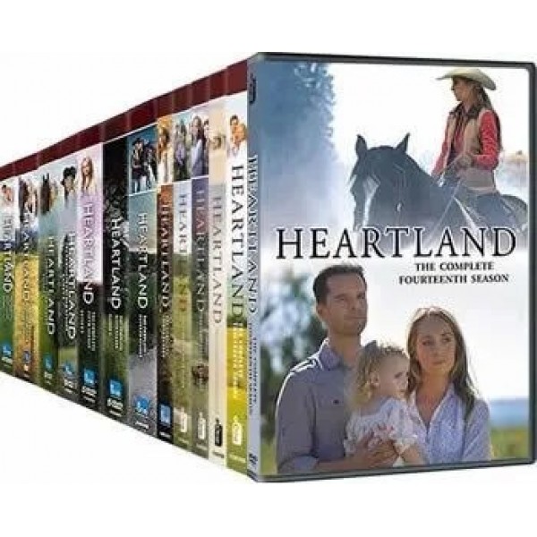Heartland: Complete Series 1-14 DVD