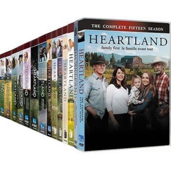 Heartland Complete Series 1-15 DVD