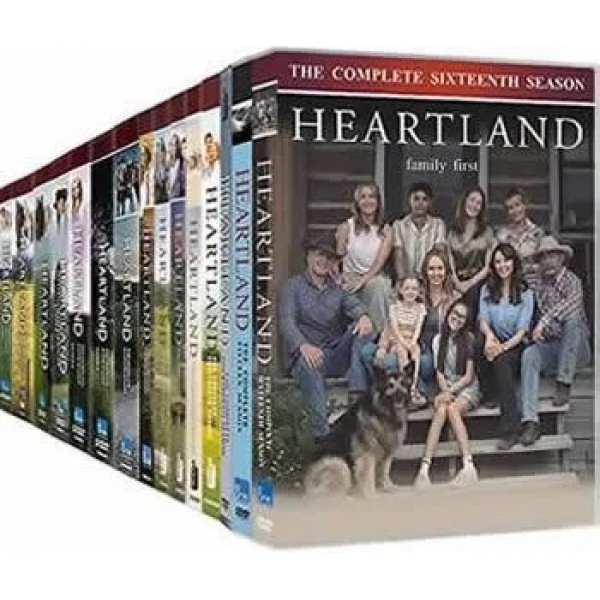 Heartland Complete Series 1-16 DVD