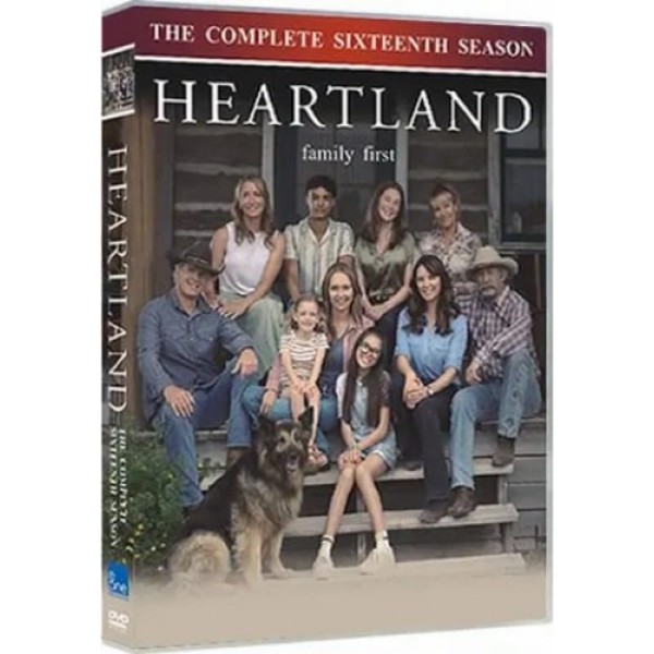 Heartland Complete Series 16 DVD