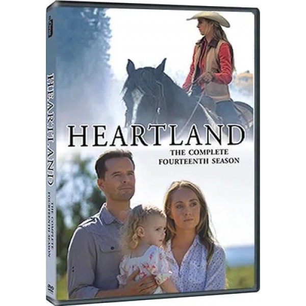 Heartland – Season 14 on DVD